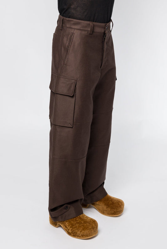 Marni Work Trousers side
