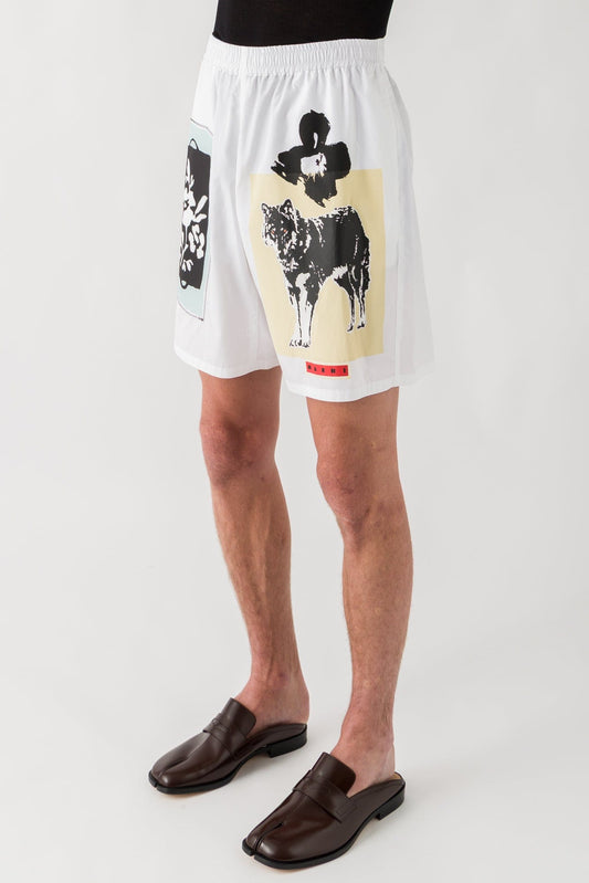 Marni Art Print Boxers side