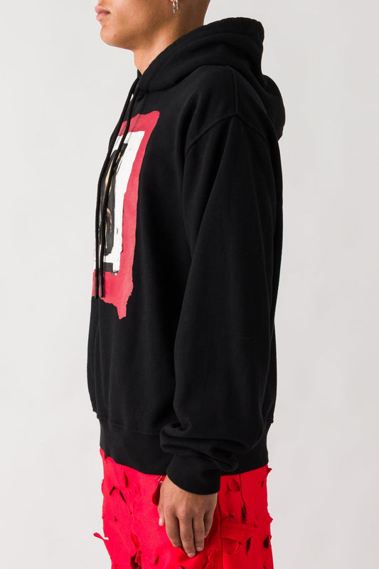 Marni Painted Hoodie side