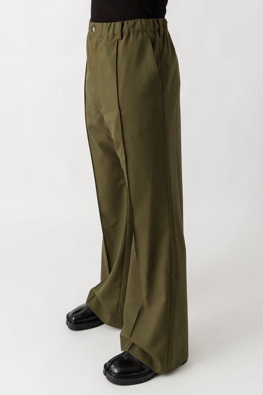 Marni Uniform Flared Pants side