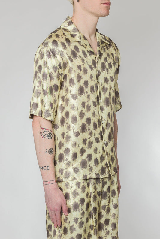 Marni Cheetah Pyjama Shirt side