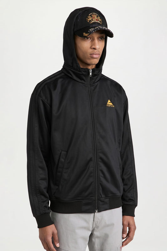 Martine Rose Hood Cap Track Jacket SS26 side