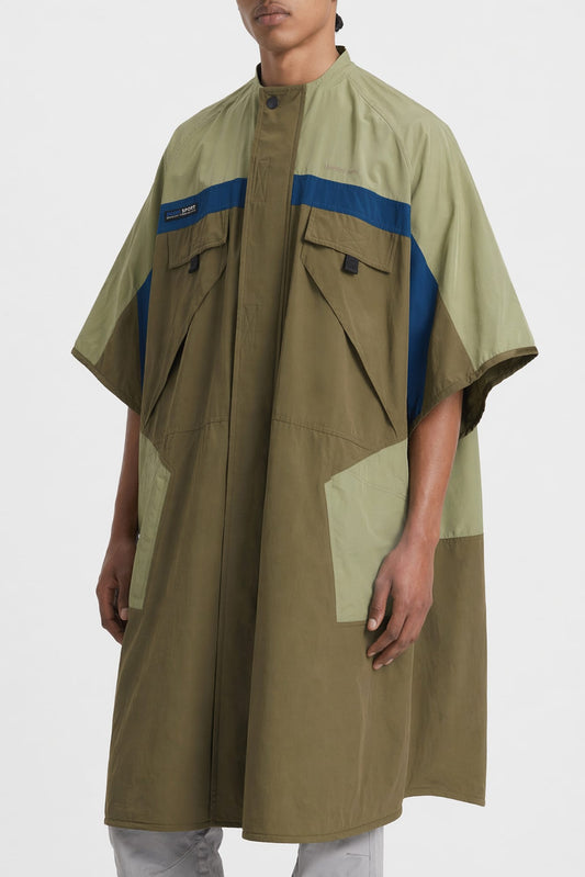Martine Rose Barbers Cape SS26 side