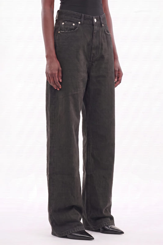 Matieres Fecales MX Jeans in Black TS side