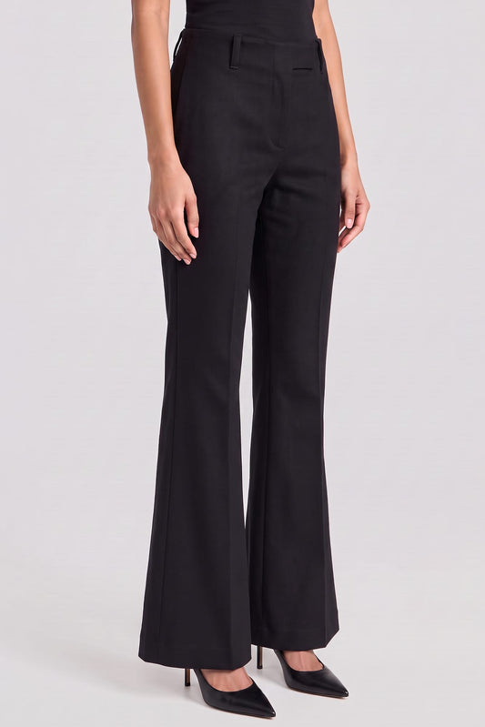 Matières Fécales Madame H. Pants in Black TS side