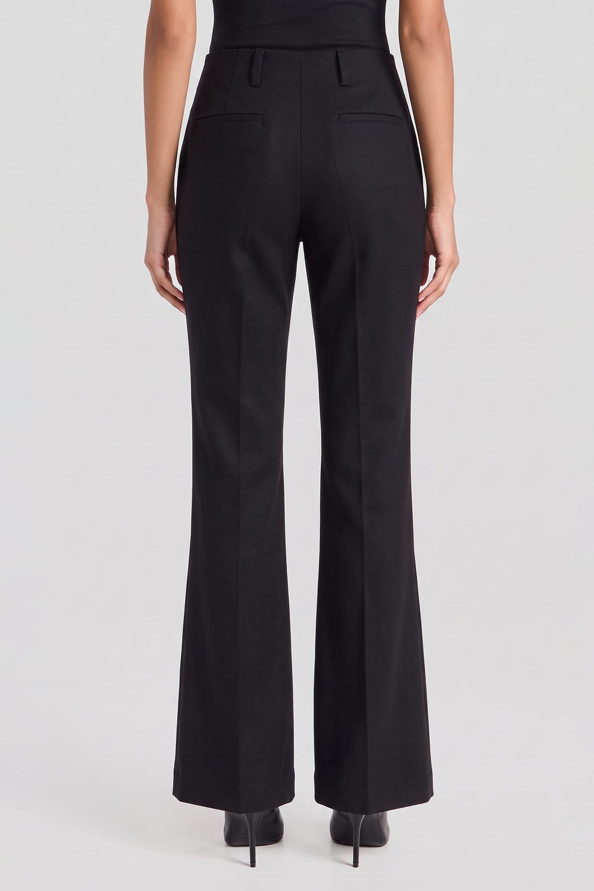 Matières Fécales Madame H. Pants in Black TS back