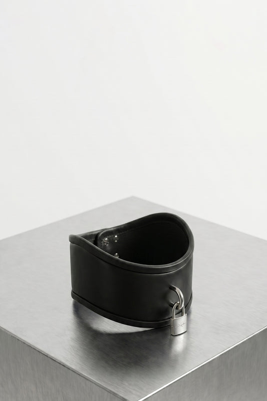 Matières Fécales Molinier Leather Collar side