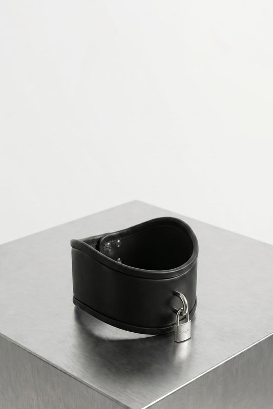 Matières Fécales Molinier Leather Collar side