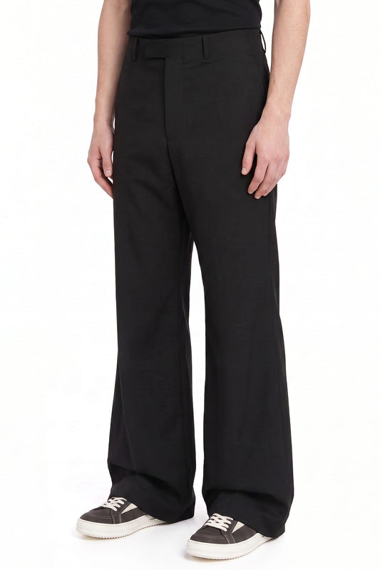 Matieres Fecales Monsieur S. Pants in Black TS side