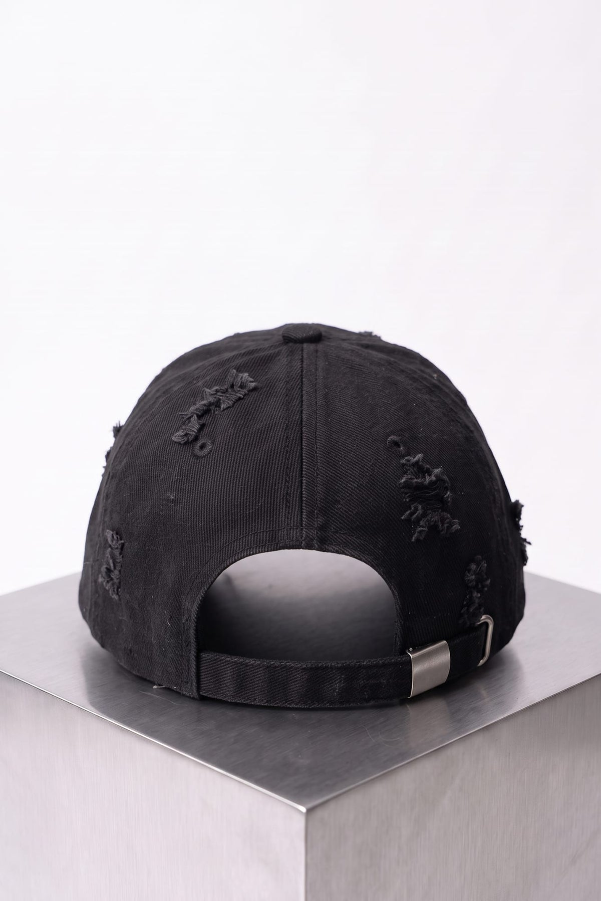 Matieres Fecales Punk Cap in Black TS back