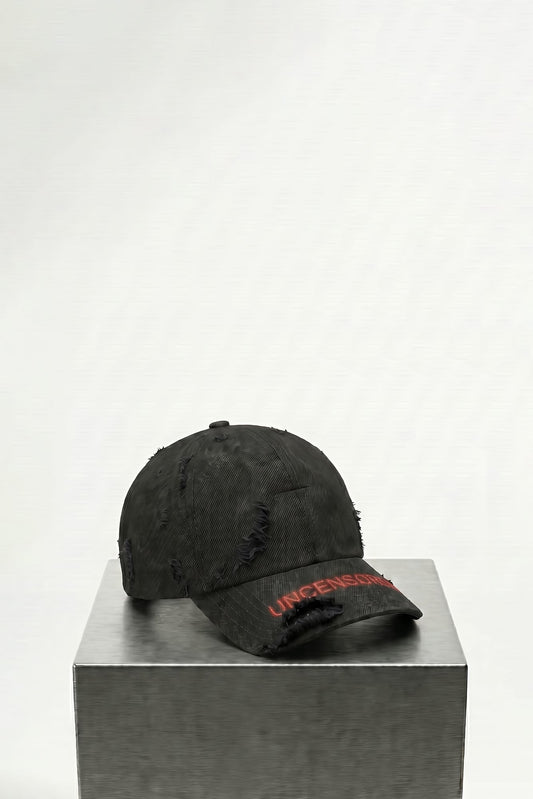 Matières Fécales Uncensored Woven Cap side