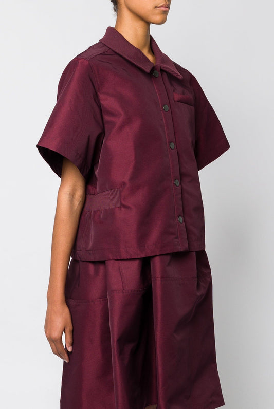 Melitta Baumeister Bomber Shirt side