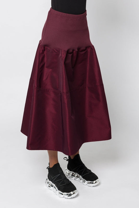 Melitta Baumeister Bomber Skirt side