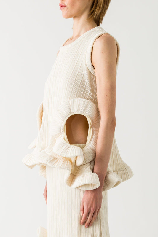 Melitta Baumeister Foam Ruffle Hole Top side