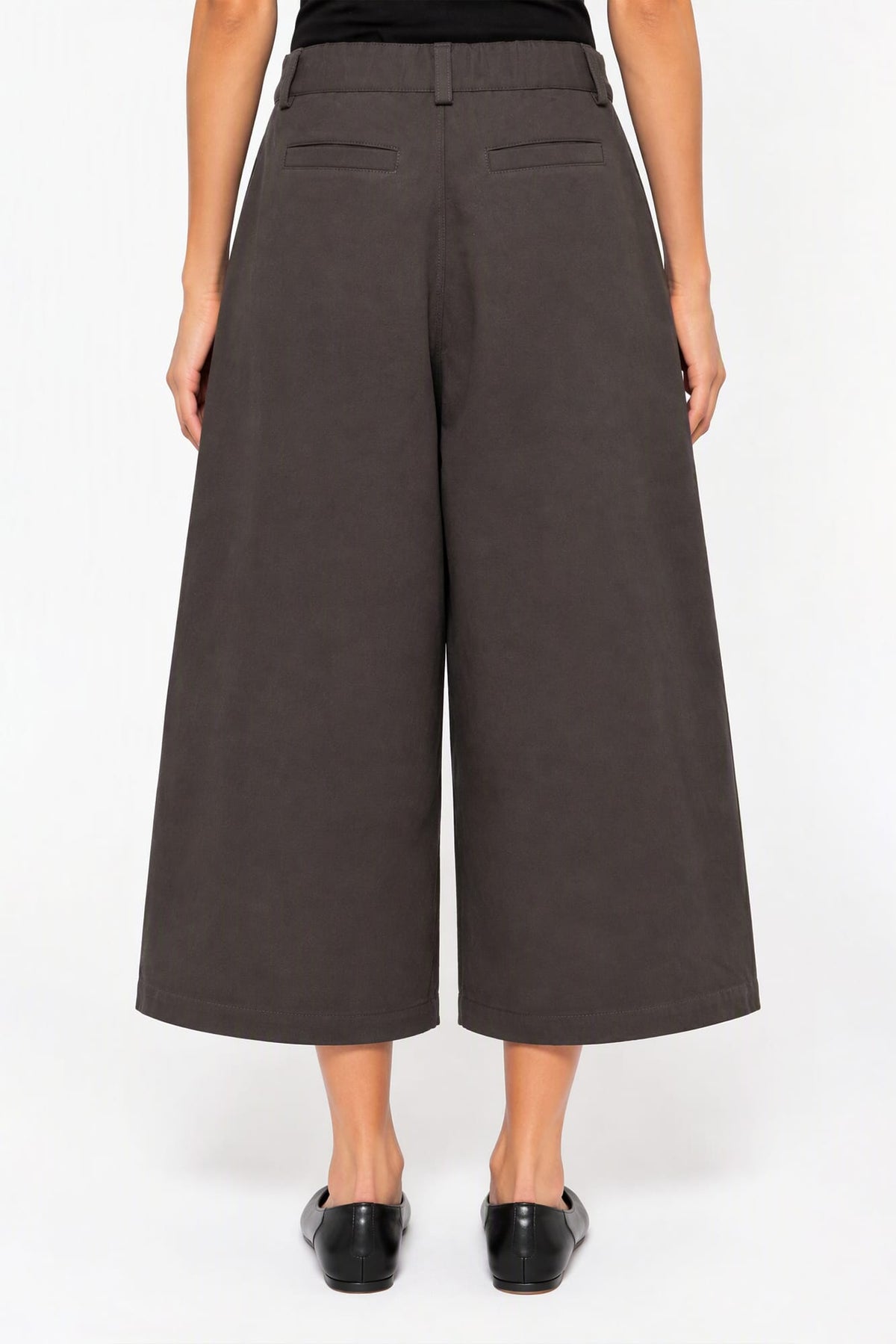 Melitta Baumeister Front Pocket Cargo Culotte back