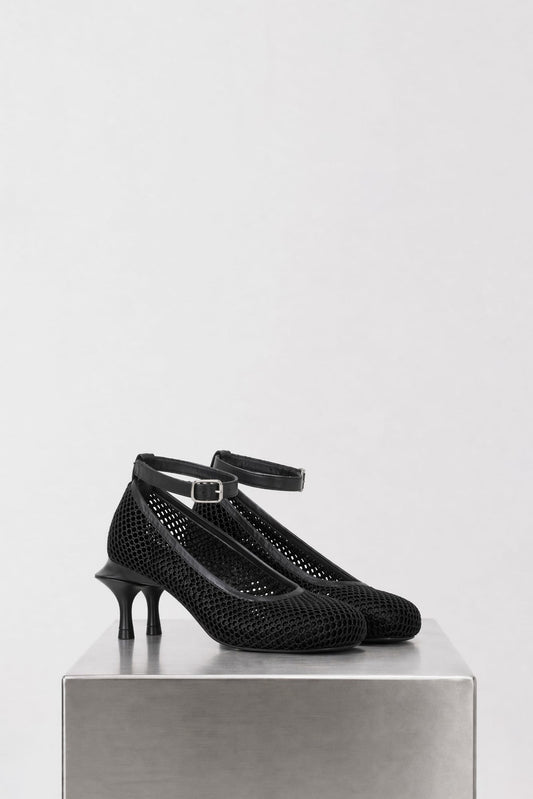 Melitta Baumeister Mesh Double Heel SS26. side