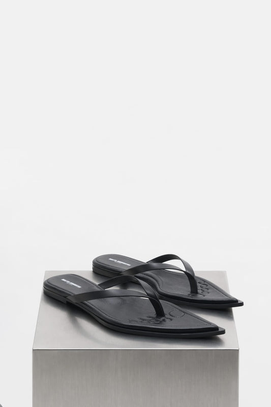Melitta Baumeister Pointy Flip Flop SS26
