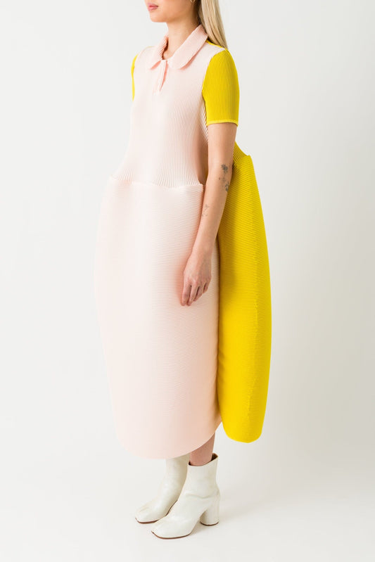 Melitta Baumeister Polo Ripple Dress side