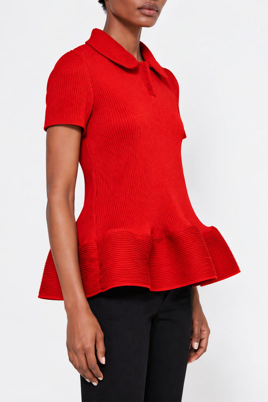 Melitta Baumeister Ripple Polo Top side