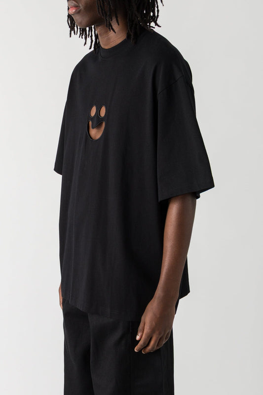 Melitta Baumeister Smiley Tee side