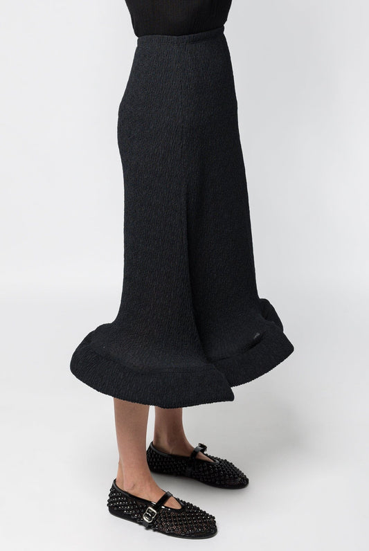 Melitta Baumeister Soft Ruffle Skirt side
