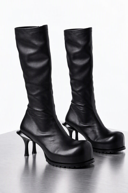 Melitta Baumeister Tight Double Heel Boot FW26 side