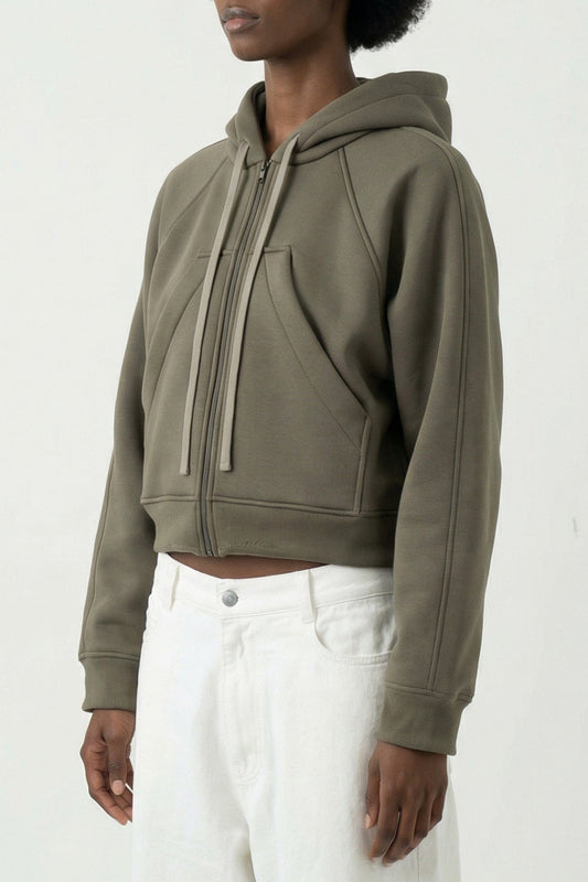 Melitta Baumeister Zip Up Hoodie side