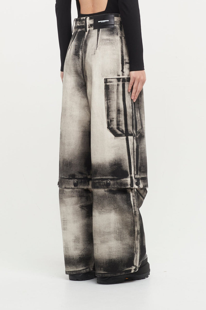 Melitta Baumeister Painted Denim Pants – Antidote Fashion and