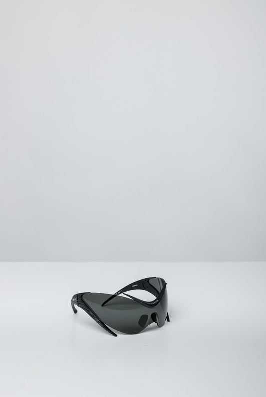 Mugler X Gentle Monster Spiral 01-MO1 in Black side