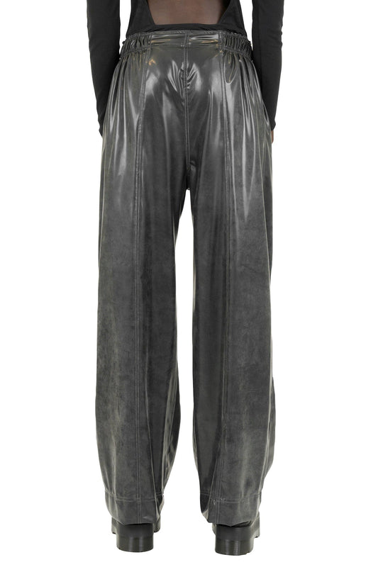 Paco Rabanne Latex Pant back