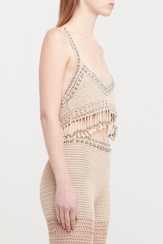 Rabanne Knit Pull Top side