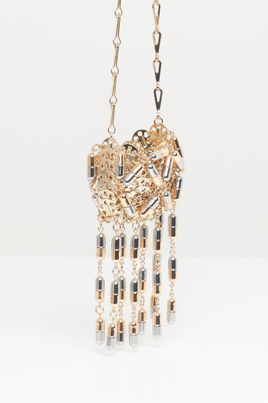 Rabanne Pill 1969 Micro Bag detail