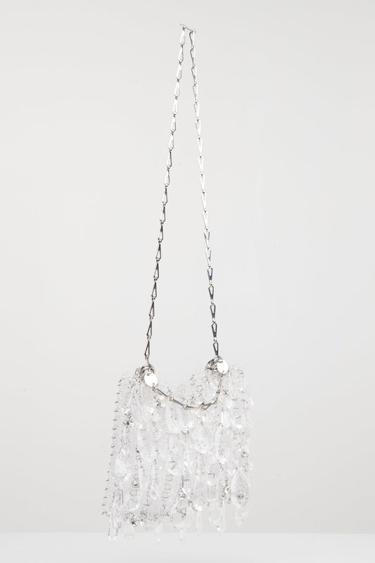 Rabanne Crystal Drip 1969 Bag angled front