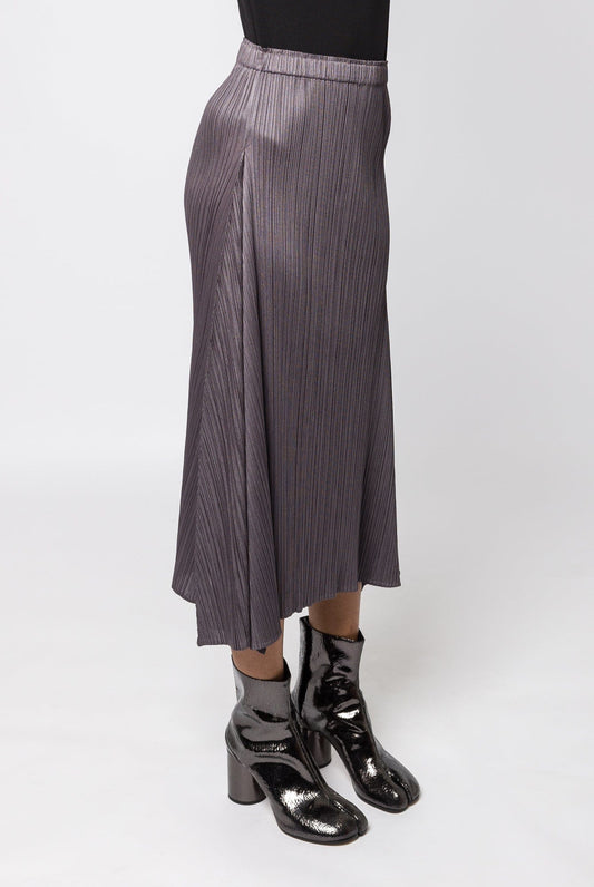 Pleats Please Issey Miyake Efficient Square in Grey side