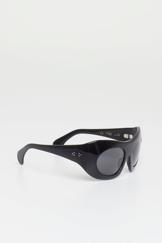 Port Tanger Ruh in Black Acetate side angle
