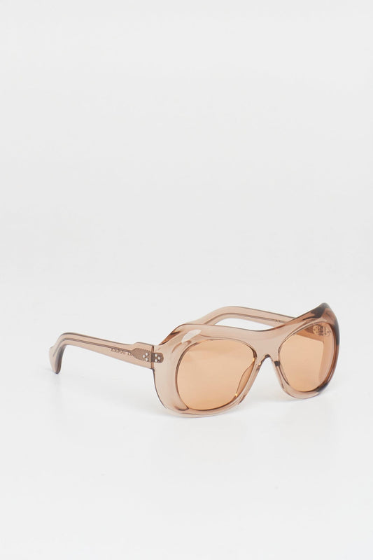 Port Tanger Soledad in Manuka Acetate side angle