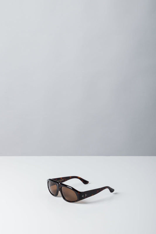 Port Tanger Irfan in Tobacco Lens side