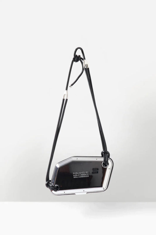 Published By Cross Body Bag in Chrome back