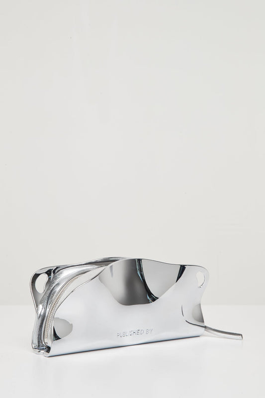 Published By Mayzie Bag Silver side