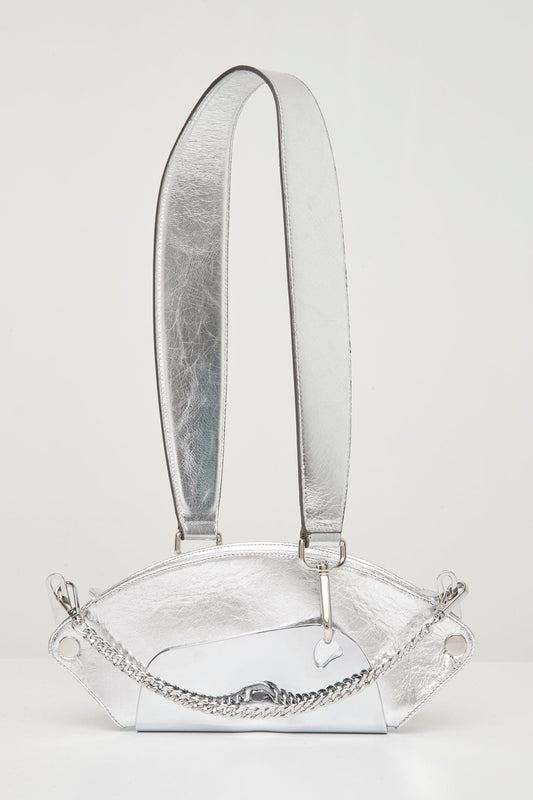 Published By Pouch Bag Silver with strap