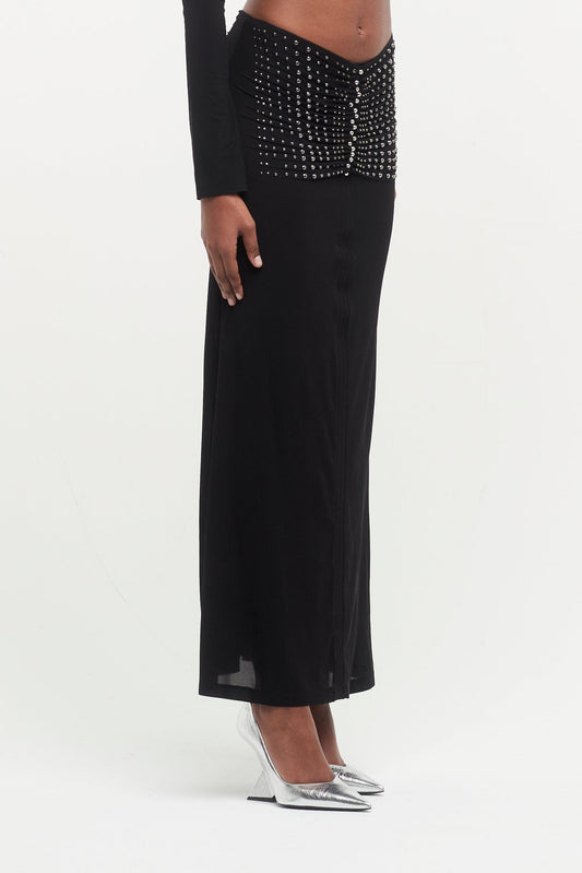 Rabanne Studded Skirt side