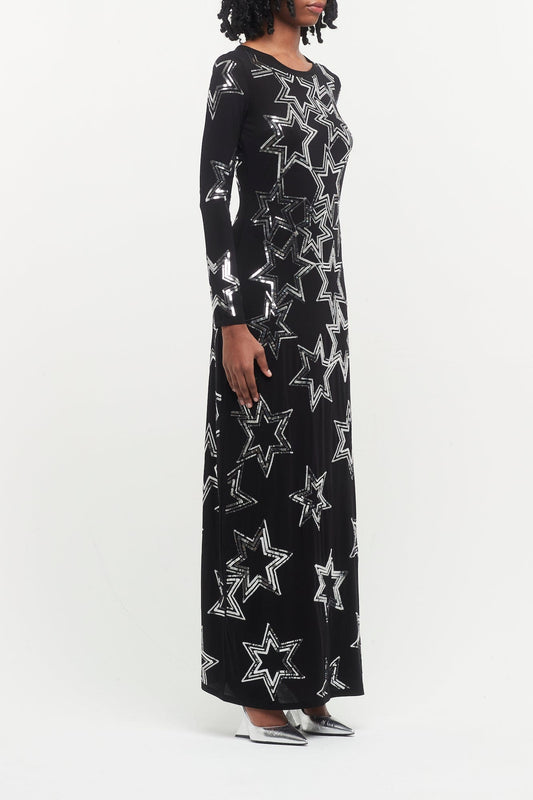 Rabanne Star Dress side