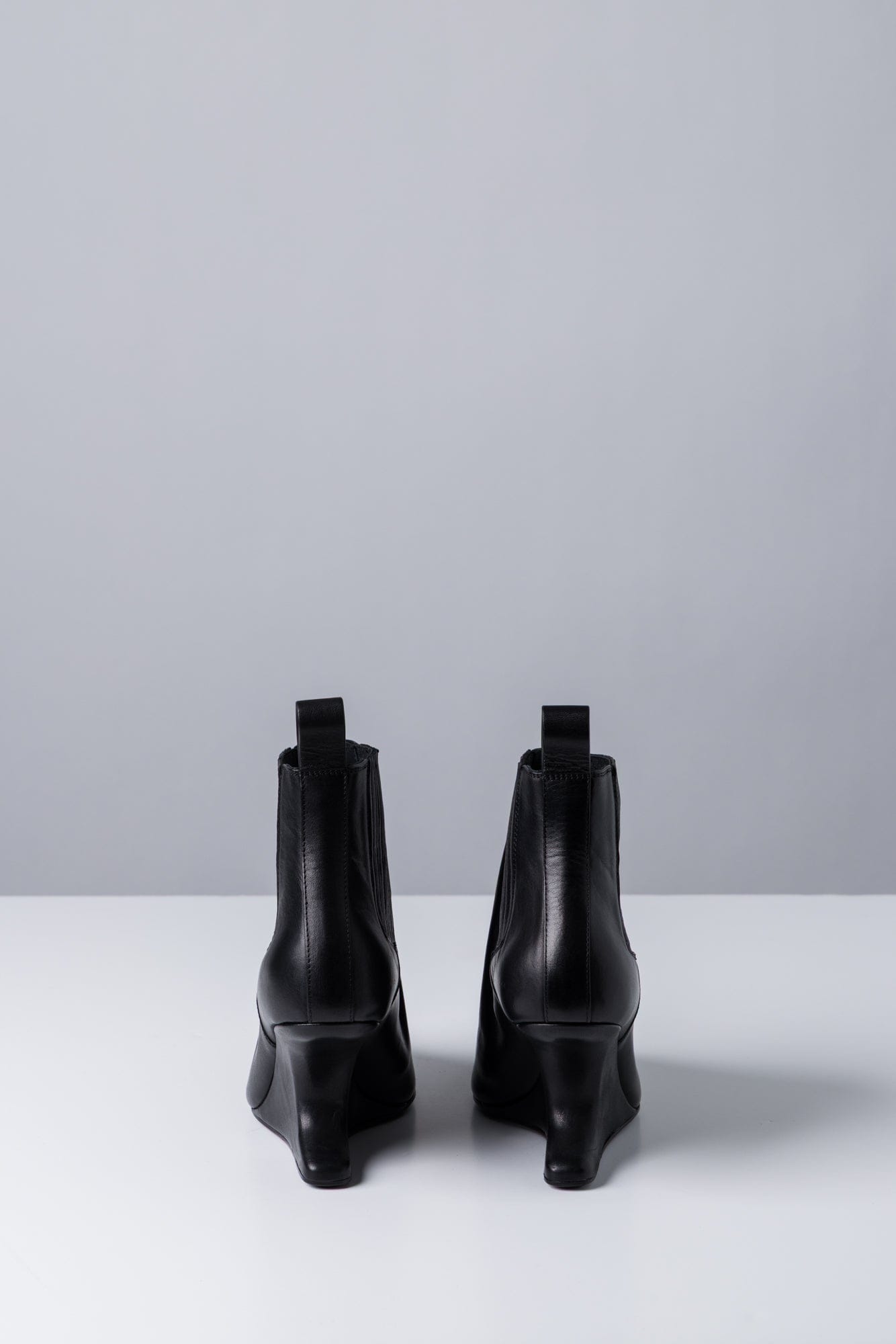 Rick Owens Ankle Taco Boot back