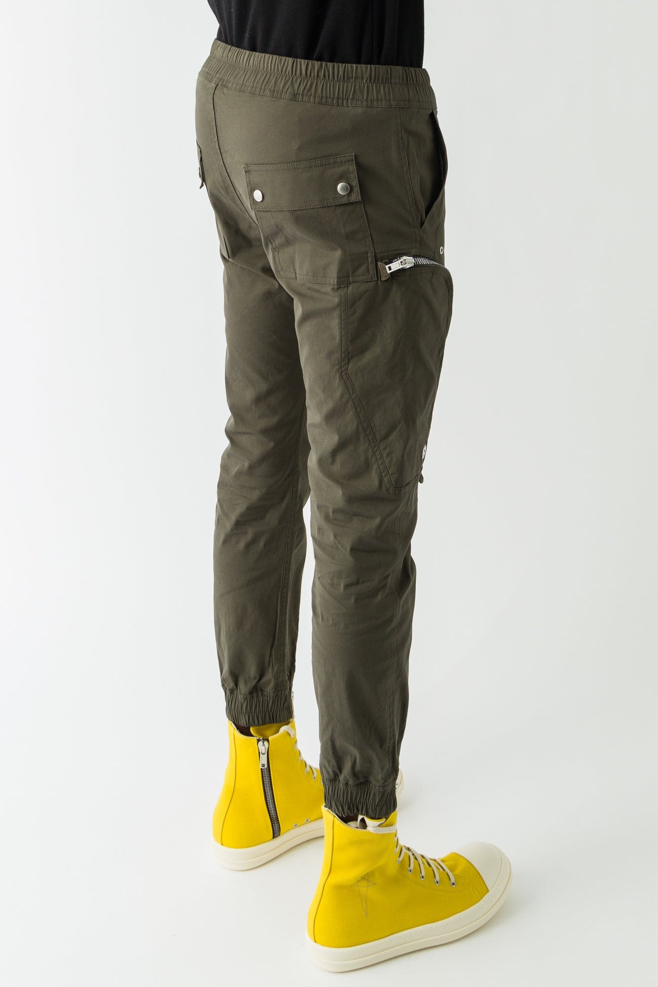 Rick Owens Bauhaus Cargo in Bosco back