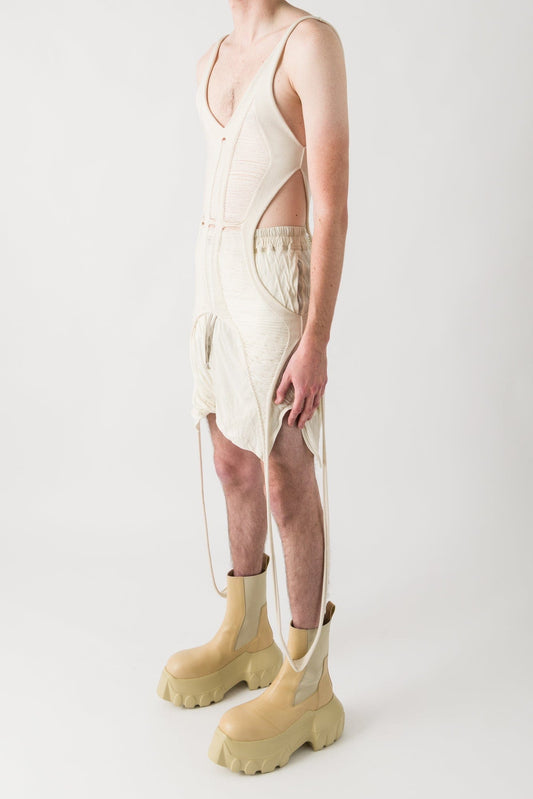 Rick Owens Bodysuit in Dinge SS25 side