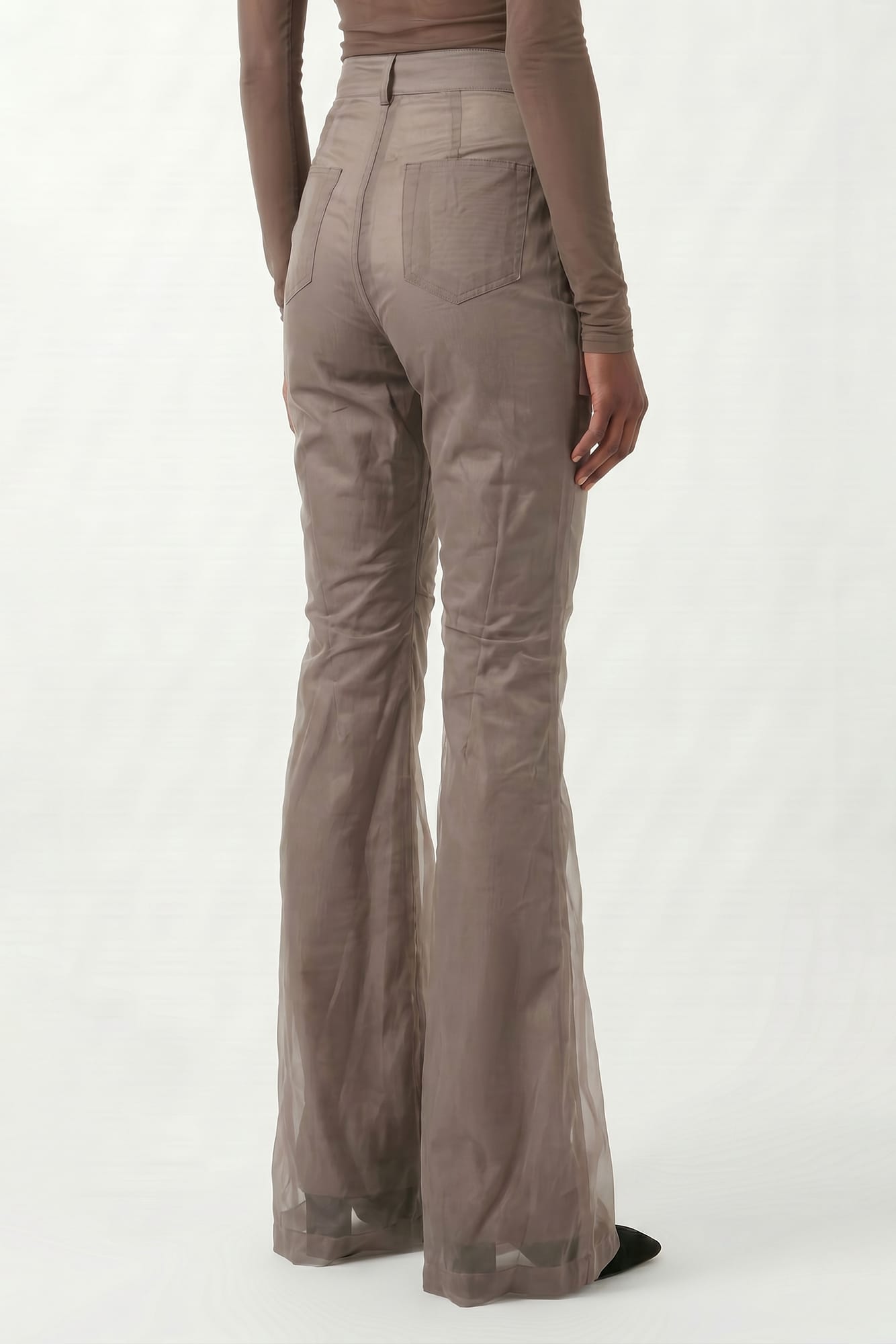 Rick Owens Bolan Bootcut in Dust back