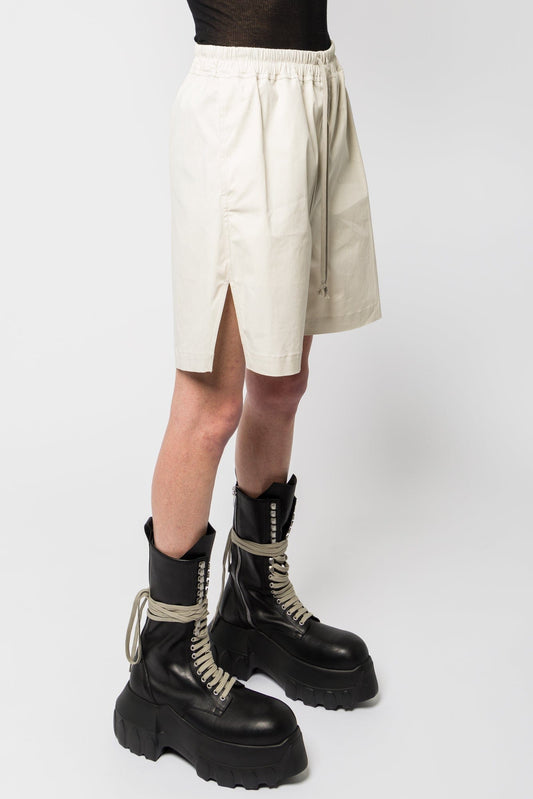 Rick Owens Boxer Shorts in Dinge SS25 side