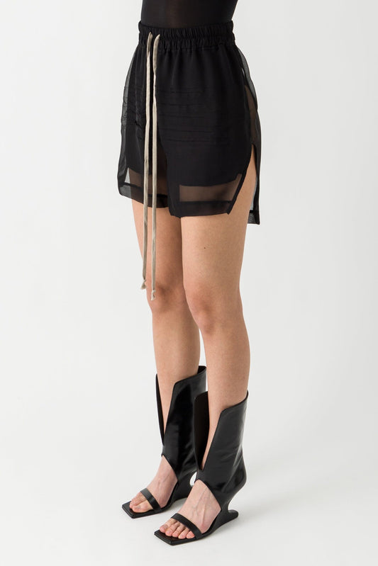 Rick Owens Boxers in Silk side