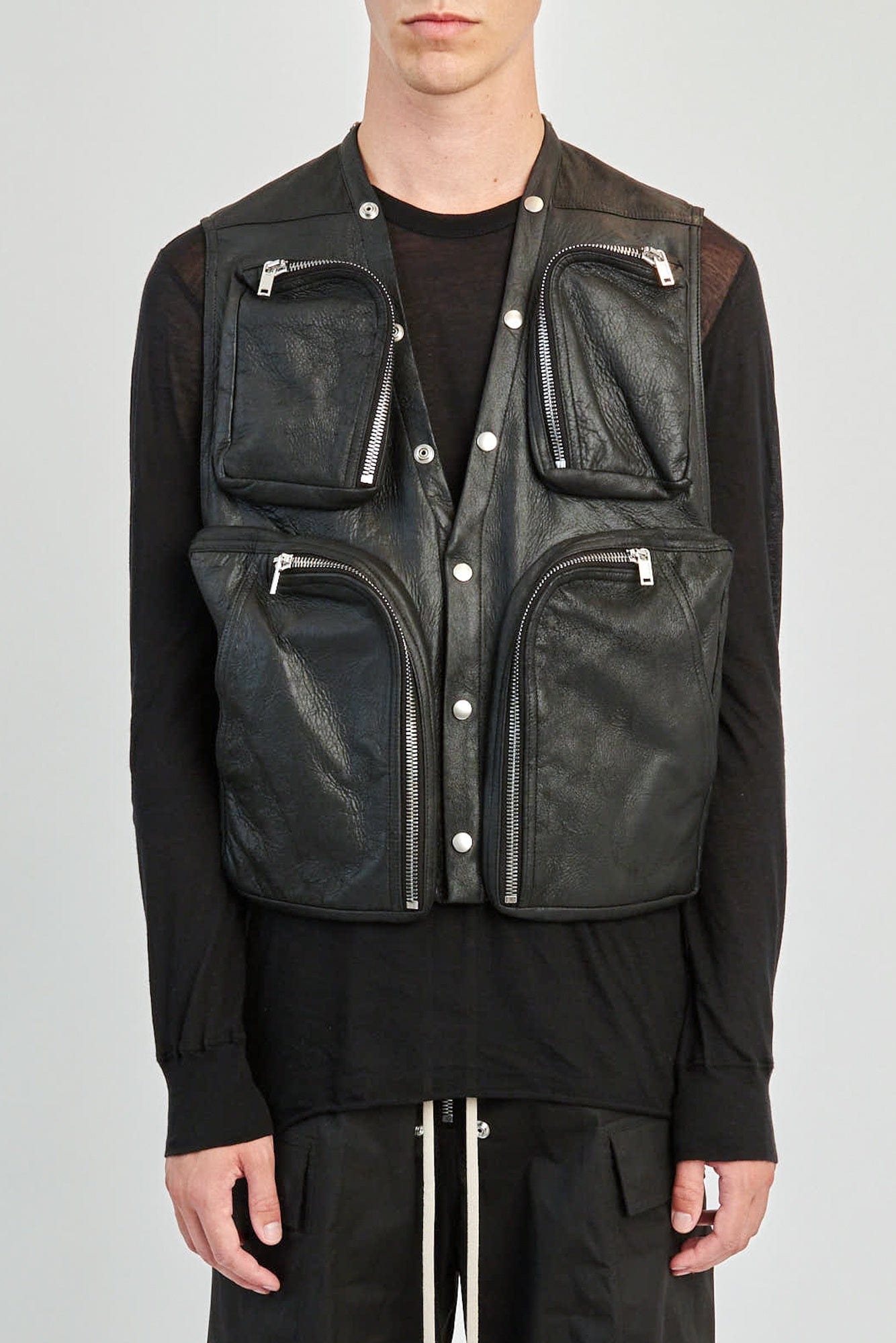Rick Owens Cargo Vest in Black – Antidote Fashion and Lifestyle