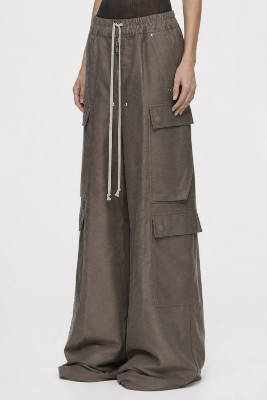 Rick Owens Cargobelas in Dust side